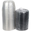 RoseDome Cake Container & Lid Combo With Dome Lid 10.25X5.25 IN PET Clear Black Round 110/Case
