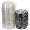RoseDome Cake Container & Lid Combo With Dome Lid 11X5.25 IN PET Clear Black Round 40/Case