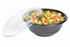 Bowl 16 OZ PS Black Round 500/Case