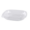 Bowl 24 OZ PE Clear Square 300/Case