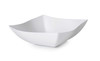 Serving Bowl 64 OZ PS White Square 50/Case