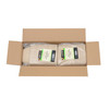 Conserveware Bowl 7 IN Sugarcane Tan Square 75 Count/Pack 4 Packs/Case 300 Count/Case