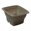 Bowl 28 OZ Pulp Fiber Square 300/Case