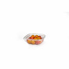 Bowl 8 OZ PET Clear Square Tamper-Evident 1000/Case