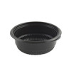 Incredi-Bowls Bowl 8 OZ PP Black Round Microwave Safe 540/Case
