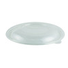 Crystal Classics® Lid 7 IN PET Clear Round For Bowl 150/Case
