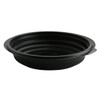 Bowl 20 OZ PP Black Microwave Safe 504/Case