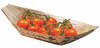 Boat Bowl 2 OZ Bamboo Leaf Natural 100 Count/Pack 10 Packs/Case 1000 Count/Case
