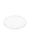 Dart® Lid Flat 4.3 IN OPS Clear Round For 20 OZ Bowl 100 Count/Pack 10 Packs/Case 1000 Count/Case