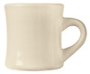 Porcelana Canton Mug 8.5 FLOZ Porcelain Creamy White 24/Case