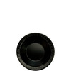 Dart® Quiet Classic® Bowl 12 OZ XPS Black Round Laminated 125 Count/Pack 8 Packs/Case 1000 Count/Case