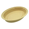 TreeSaver Bowl 24 OZ Pulp Fiber Natural Oval Oven Safe 300/Case