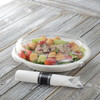 Conserveware Bowl 24 OZ Sugarcane White Oval 250/Case