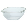 Bowl 160 OZ PET Clear Square 50/Case