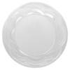 Victoria Bay Salad Bowl & Lid Combo With Dome Lid 40 OZ PET Clear Round Unhinged 100/Case