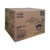 Bowl 18 OZ PP Black Round Microwave Safe 150/Case