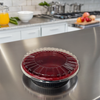 Lid Plastic Clear Round For Bowl 300 Count/Pack 1 Packs/Case