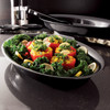 Bowl 14X21 IN Black Oval 20/Case