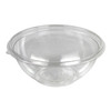 Bowl Medium (MED) 32 OZ PET Clear Round 300/Case