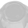 Victoria Bay Salad Bowl & Lid Combo With Dome Lid 48 OZ PET Clear Round Unhinged 150/Case