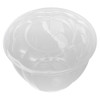 Victoria Bay Salad Bowl & Lid Combo With Dome Lid 48 OZ PET Clear Round Unhinged 150/Case