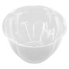 Victoria Bay Salad Bowl & Lid Combo With Dome Lid 48 OZ PET Clear Round Unhinged 150/Case