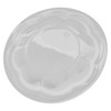 Victoria Bay Salad Bowl & Lid Combo With Dome Lid 48 OZ PET Clear Round Unhinged 150/Case