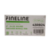 Bowl 24 OZ Sugarcane Round 300/Case