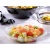 Bowl Large (LG) 32 OZ PET Clear Round Shallow 100/Case