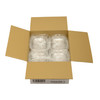 Lid 4.25X4.25X1 IN PE Clear For 24-32-48 OZ Bowl 300/Case