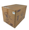 Bowl & Lid Combo 36 OZ Plastic White 150/Case