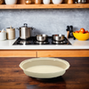 Bowl 24 OZ Pulp Fiber Oval Oven Safe Laminated 300/Case