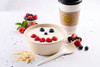 Pulp Plus™ Bowl 16 OZ Pulp Fiber Natural Round Shallow Wide 500/Case