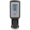 Purell® Hand Sanitizer Dispenser 1200 mL Graphite ABS E2 Rated Wall Mount Touchless Lockable For CS6 1/Each