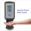 Purell® Hand Sanitizer Dispenser 1200 mL Graphite ABS E2 Rated Wall Mount Touchless Lockable For CS6 1/Each