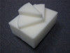 Foam End Cap 2.75X13.25X32 IN White Polyethylene Foam D/C Laminated 2 Piece Set 2.2 1/Each