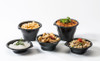 Bowl 16 OZ PP Black Microwave Safe 500/Case