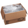 Lid PET Clear Square For 12-16 OZ Paper Bowl 300/Case