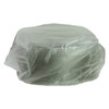 Lid Flat 14.4X14.4X0.4 IN PET Clear Square For 320 OZ Bowl 25/Case