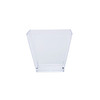 Catering Bowl 2 OZ Plastic Clear Square 200/Case