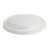 Lid PLA Clear Round For 12-32 OZ Bowl 1000/Case