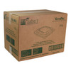 Lid Dome 6.28X6.28X0.61 IN 1 Compartment PP Clear Square For 16 OZ Bowl Unhinged 300/Case