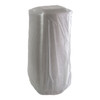 Lid Dome Medium (MED) 7.62X7.62X1 IN 1 Compartment PET Clear Square For 24-32-48 OZ Bowl Unhinged 300/Case
