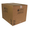 Lid Dome Medium (MED) 7.62X7.62X1 IN 1 Compartment PET Clear Square For 24-32-48 OZ Bowl Unhinged 300/Case