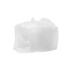 Super Bowl Lid Flat PET Clear Round For 48 OZ Bowl 50/Case