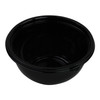 Bowl Medium (MED) 24 OZ Black Round 300/Case