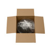 Super Bowl Salad Bowl 64 OZ PET Black Round 25/Case