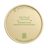 NoTree® Lid For Tall Paper Bowl 500/Case
