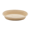 Burrito Bowl Small (SM) 18 OZ Pulp Fiber Oval 400/Case