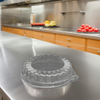 Lid Dome Plastic Clear For 12-22 OZ Bowl 504/Case